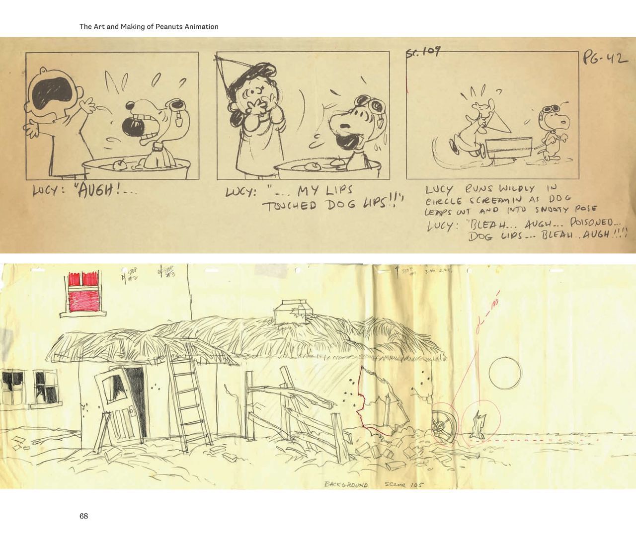 The Art and Making of Peanuts Animation 72