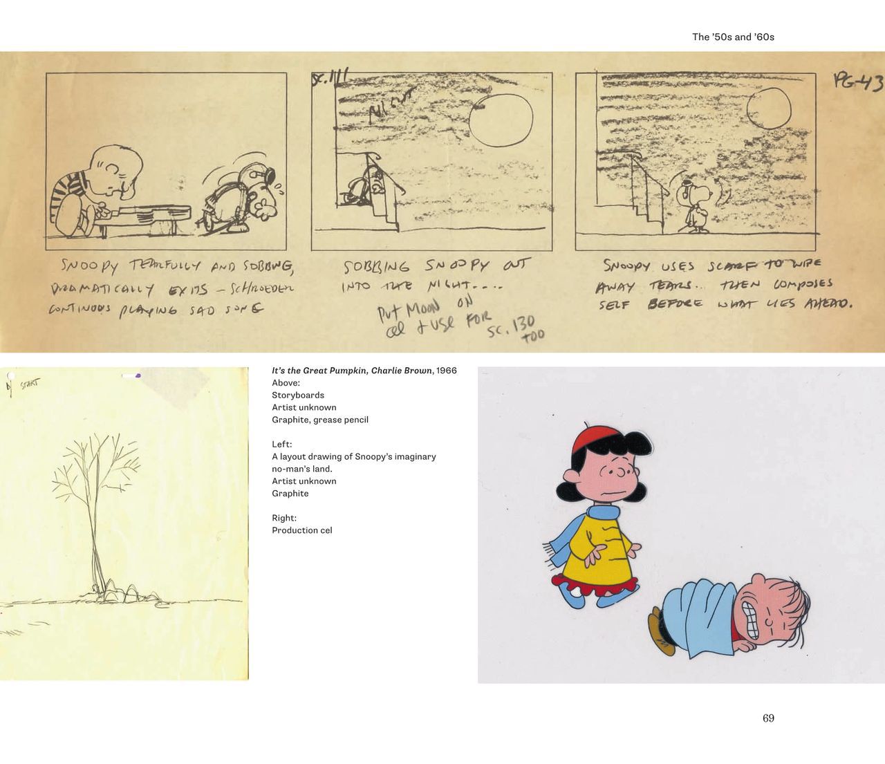 The Art and Making of Peanuts Animation 73