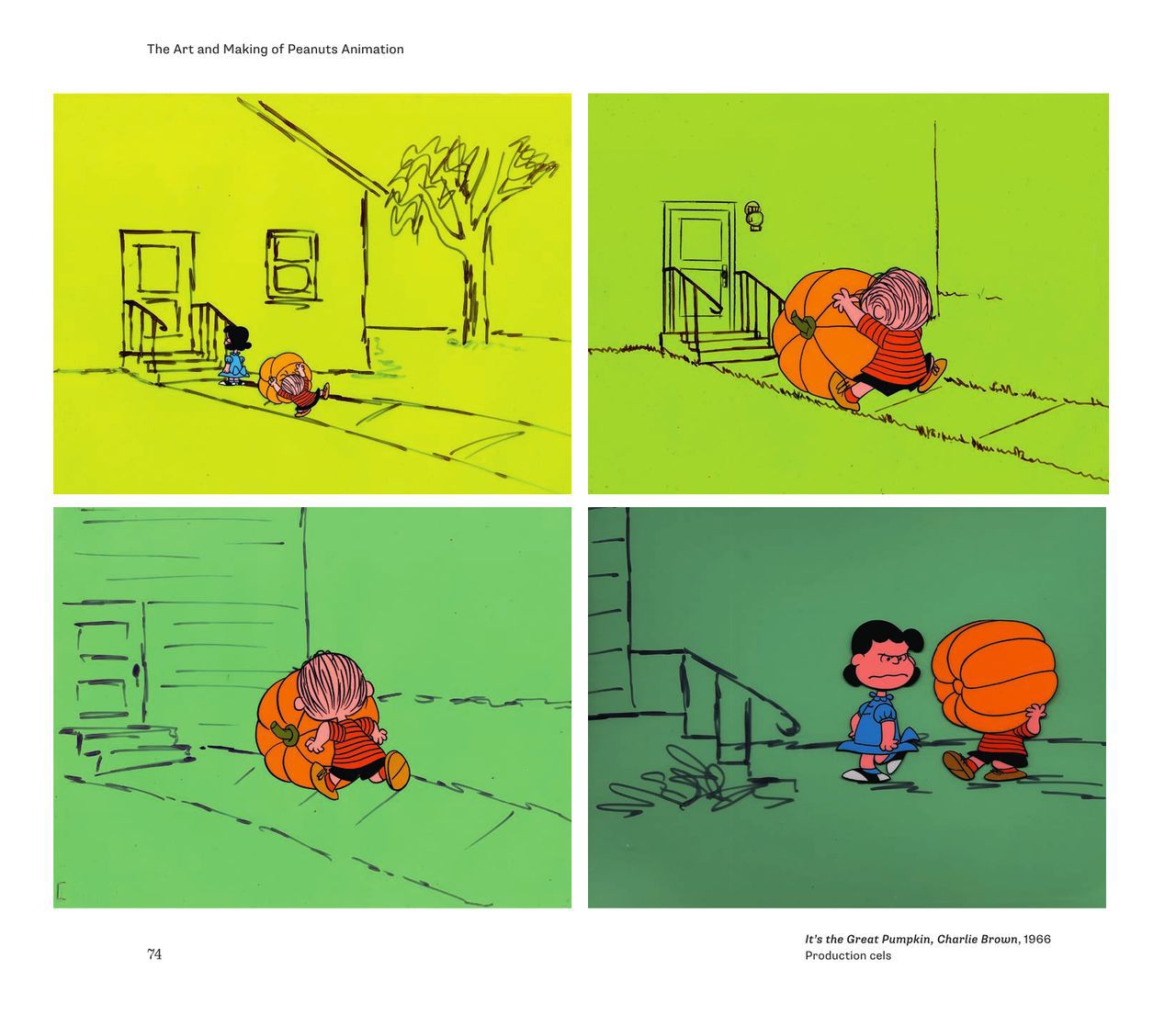 The Art and Making of Peanuts Animation 78