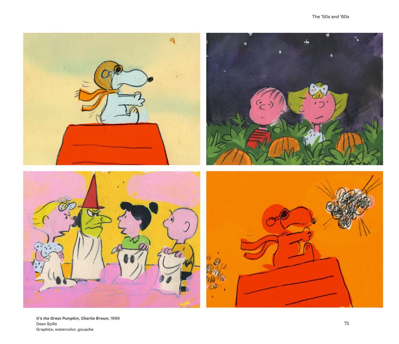 The Art and Making of Peanuts Animation 79