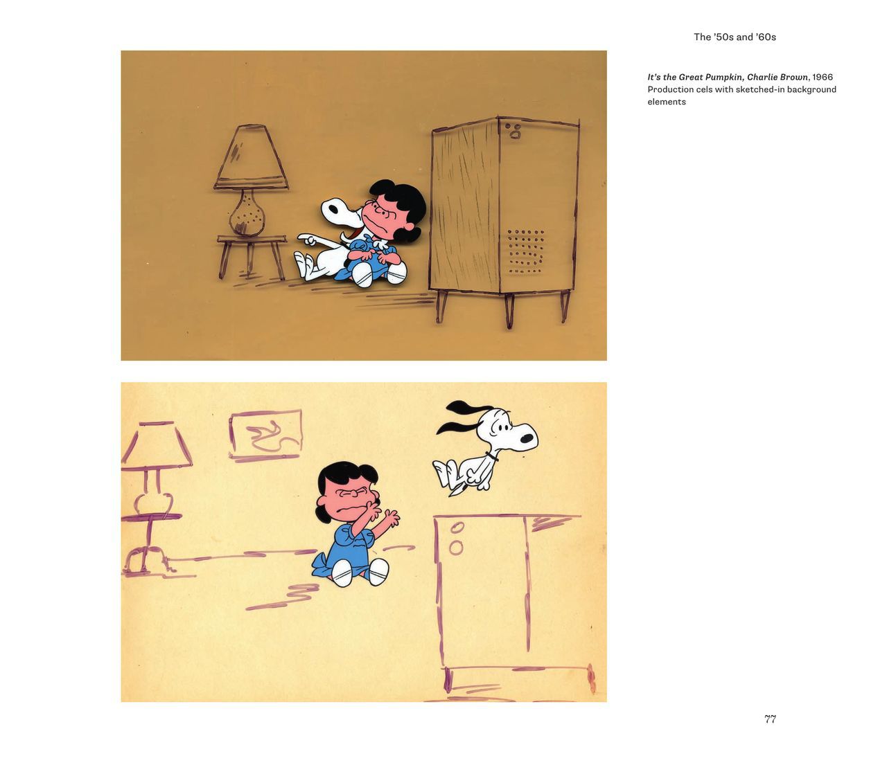 The Art and Making of Peanuts Animation 81