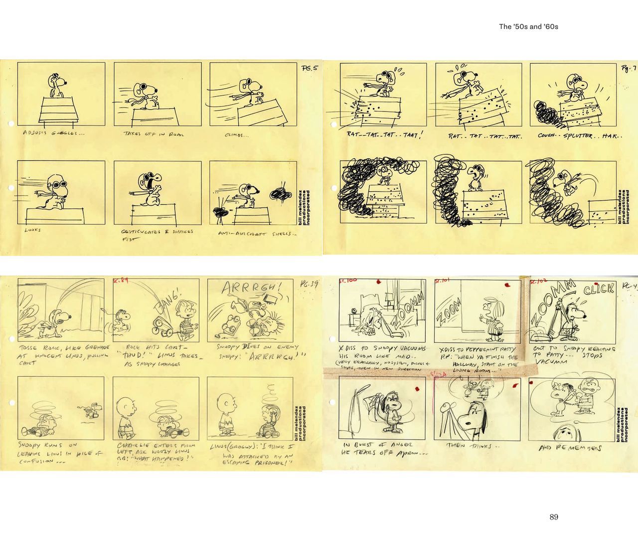 The Art and Making of Peanuts Animation 93