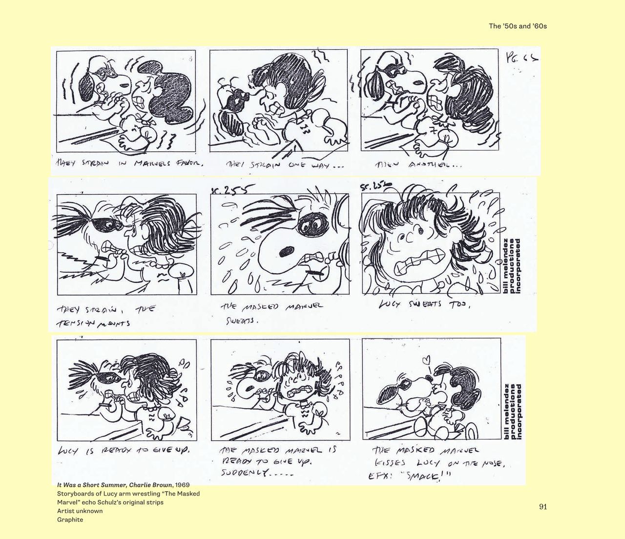 The Art and Making of Peanuts Animation 95