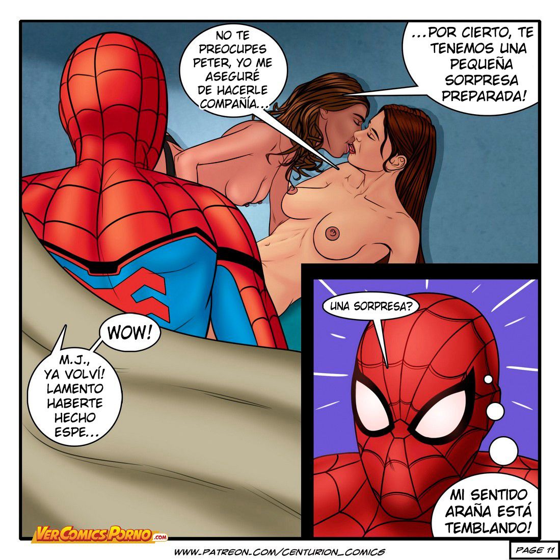 [Pegasus Smith] Spider-Man Cumming Home (Spanish) (En Progreso) [kalock & VCP] 12