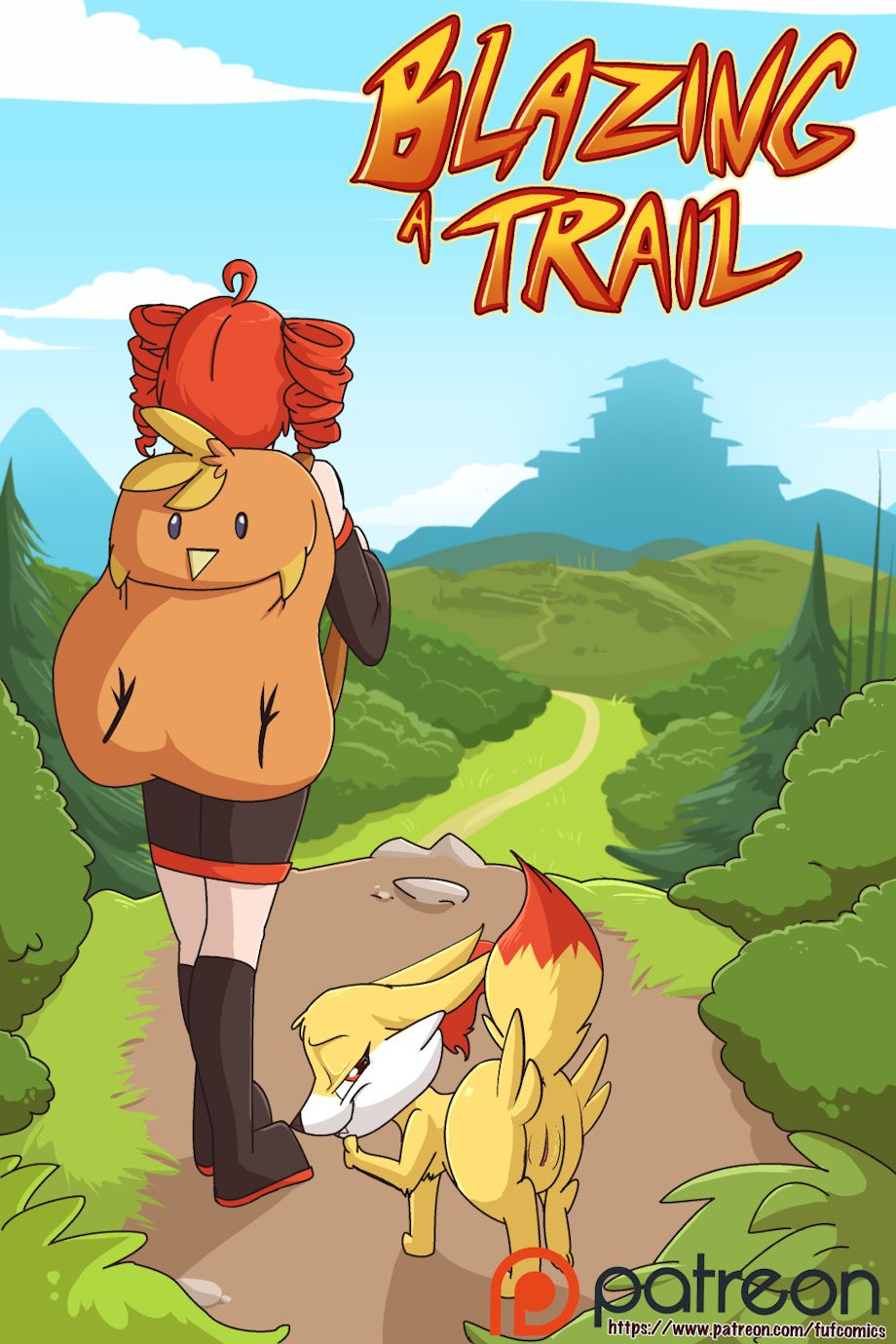 [Fuf] Blazing a Trail (Pokémon) [Ongoing] 1