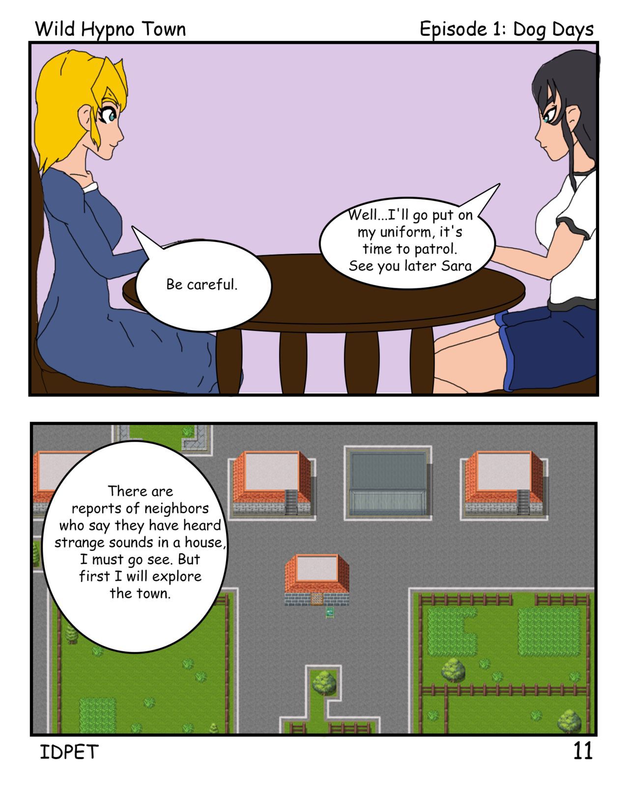 [Idpet]Wild Hypno Town -1- (ongoing) 12