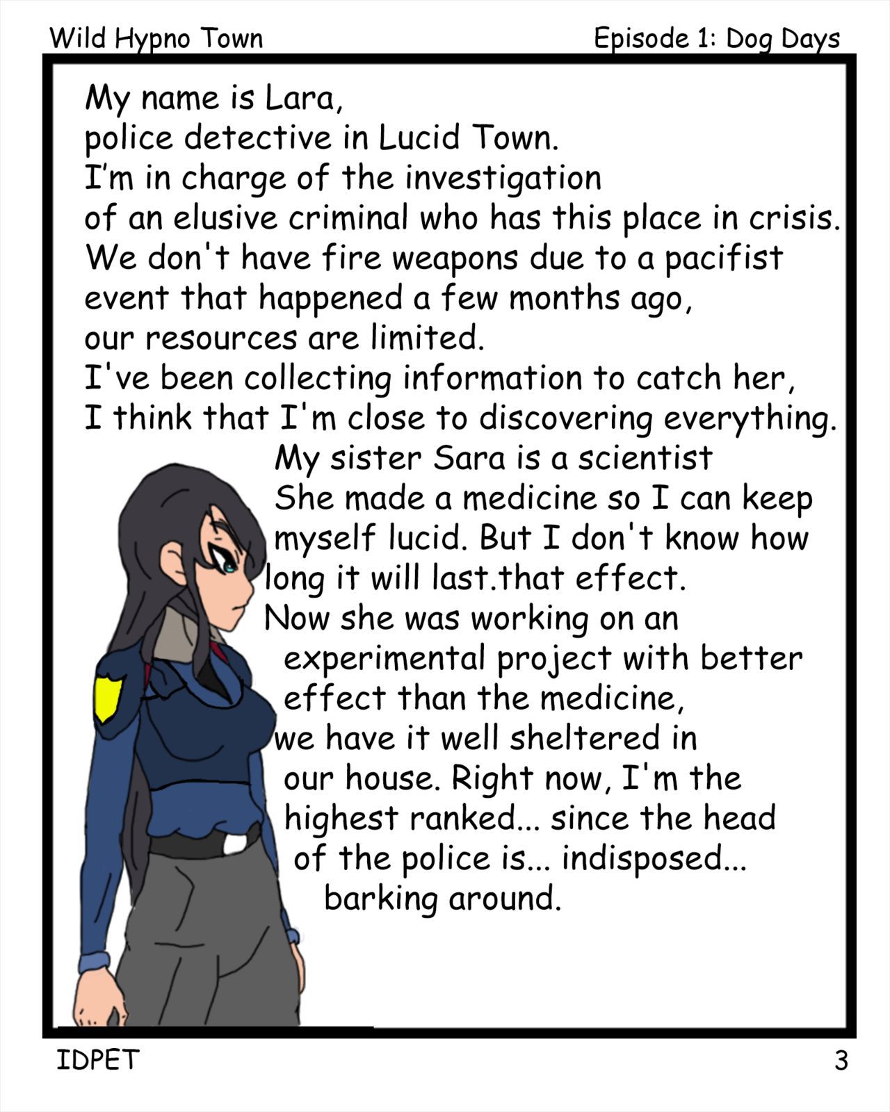 [Idpet]Wild Hypno Town -1- (ongoing) 4