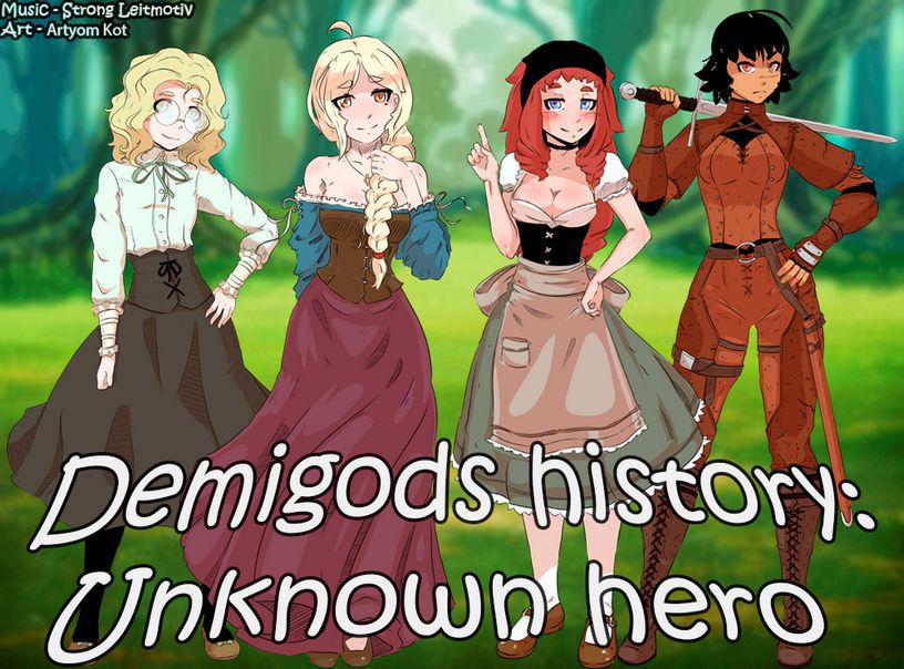 [Fifth Floor] Demigods History: Unknown Hero [v2] 1