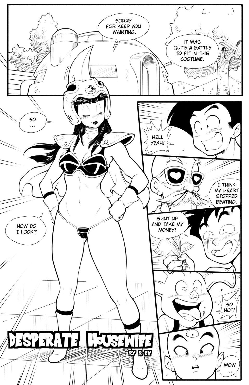 [r_ex] Desperate Housewife (Dragon Ball Z) [Ongoing] 3