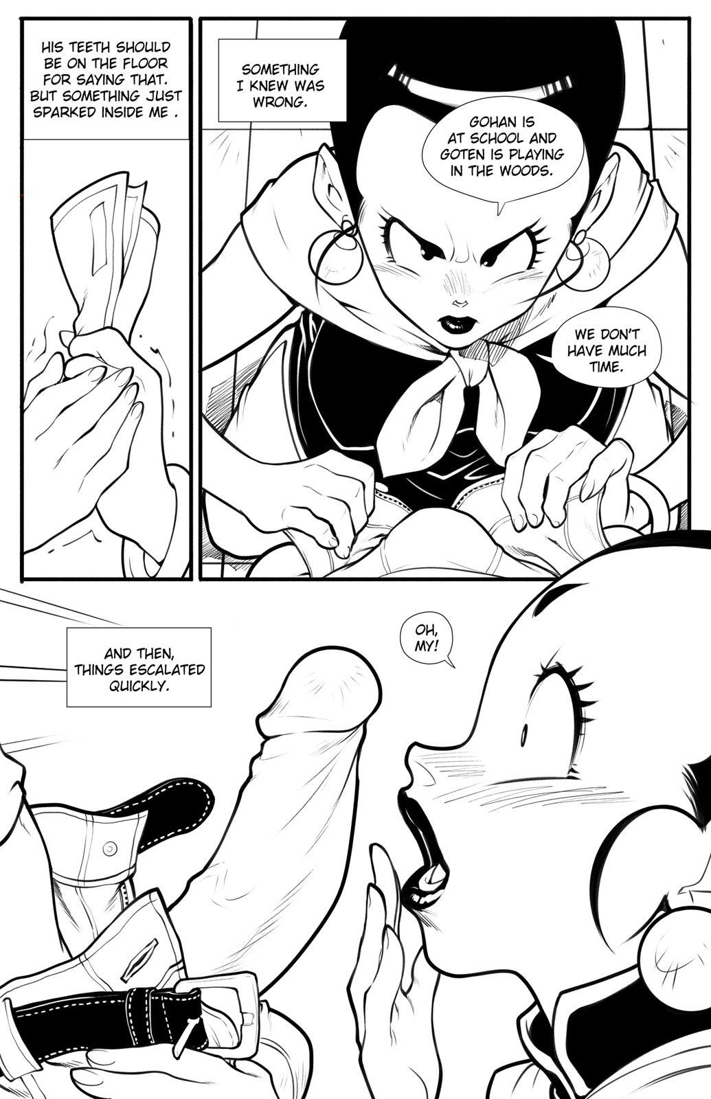 [r_ex] Desperate Housewife (Dragon Ball Z) [Ongoing] 6