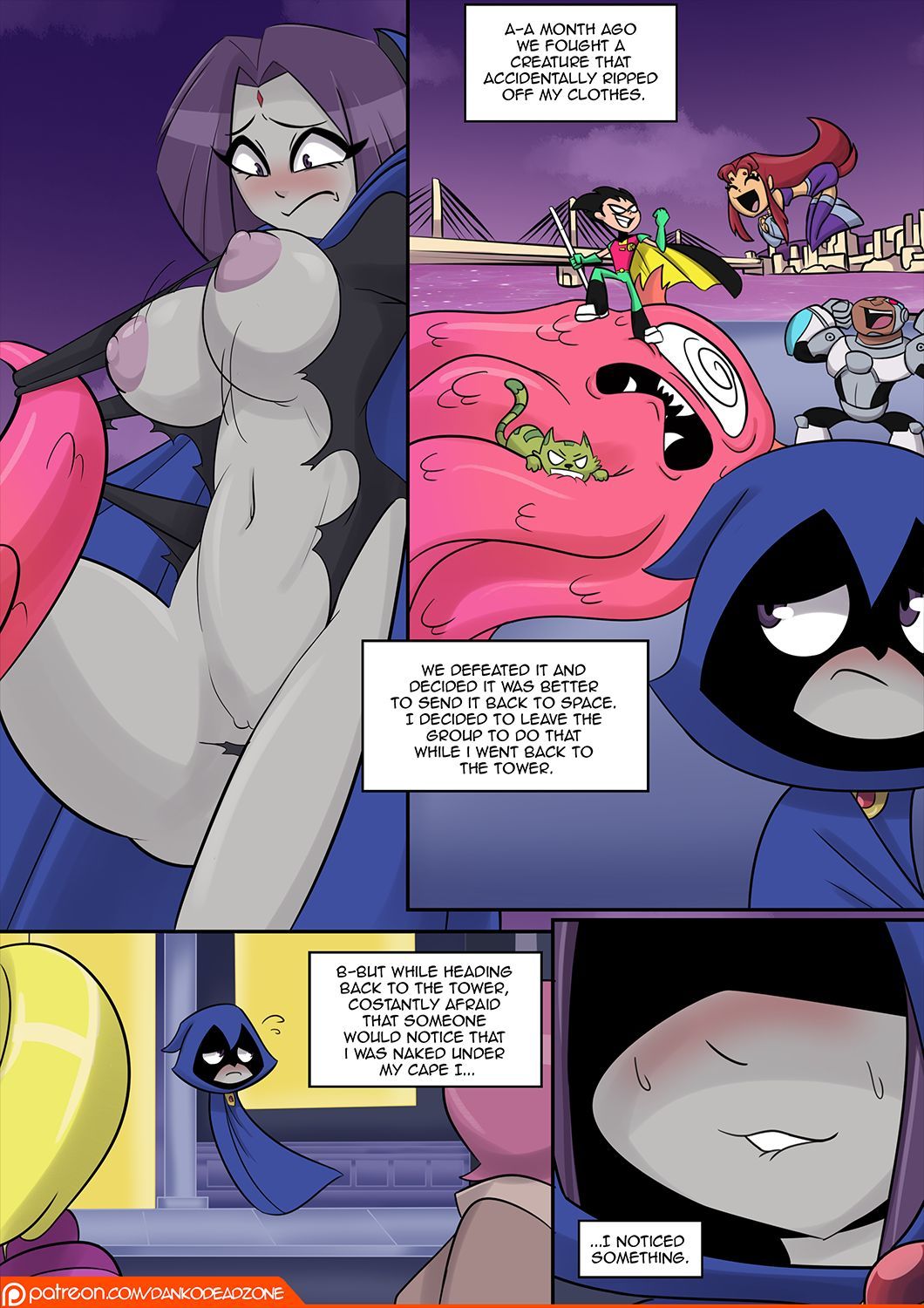 [DankoDeadZone] Public Jinxhibition (Teen Titans) [Ongoing] 5