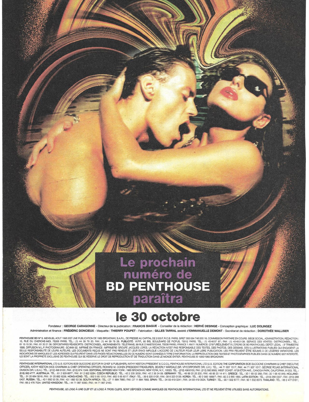 BD PENTHOUSE no. 05 [french] 98