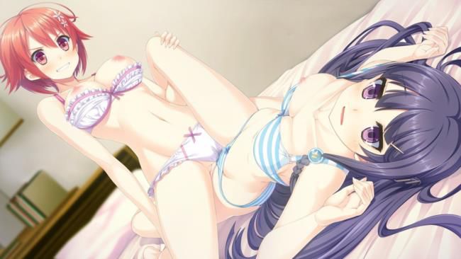 Yuri's secondary erotic image. 14