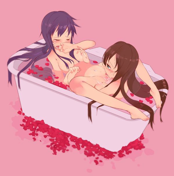 Yuri's secondary erotic image. 15