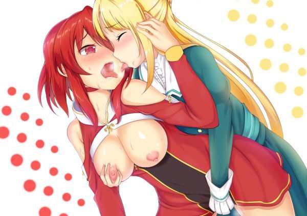 Yuri's secondary erotic image. 16