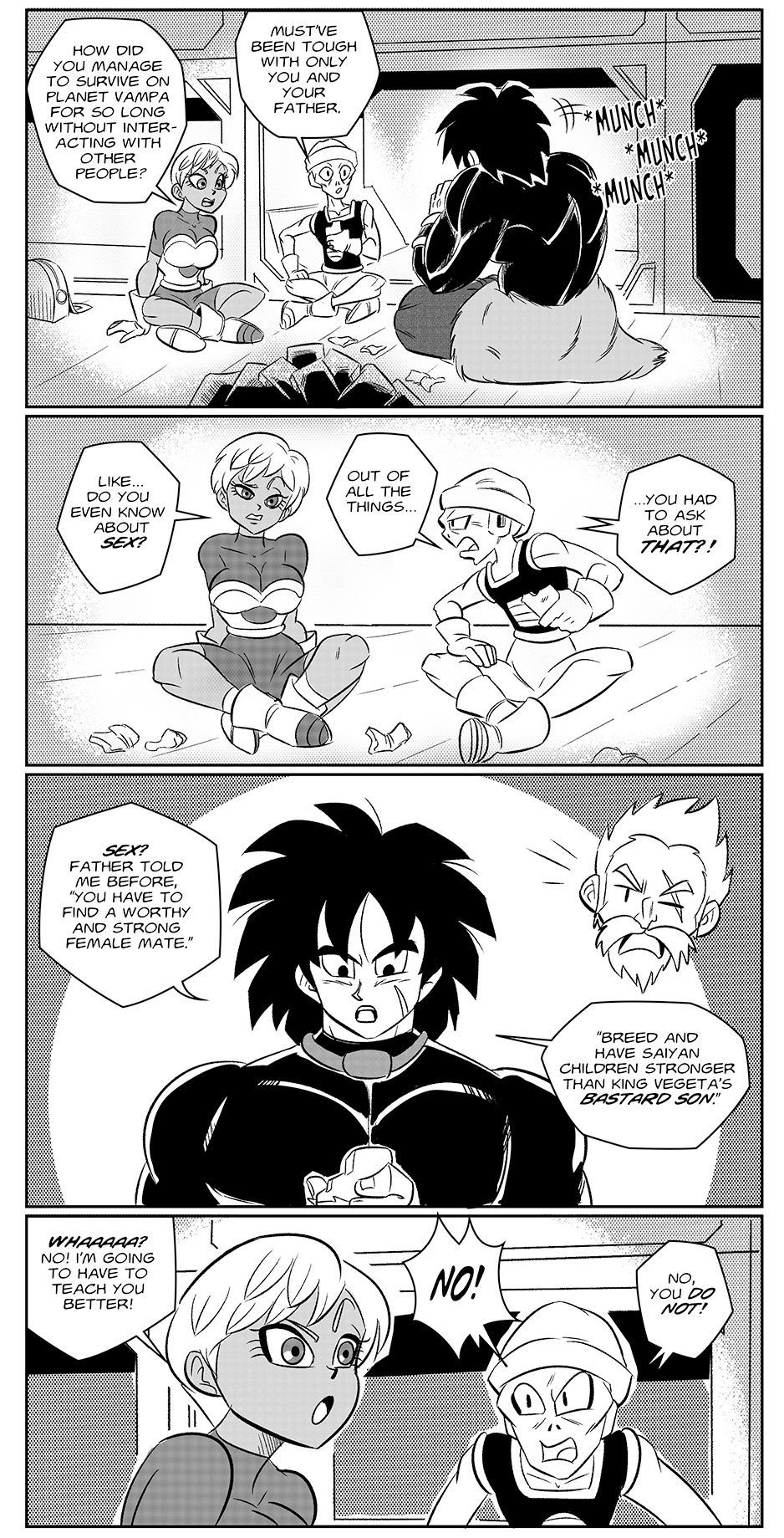 [FunsexyDB] Missed Opportunity (Dragon Ball Super) [Ongoing] 2