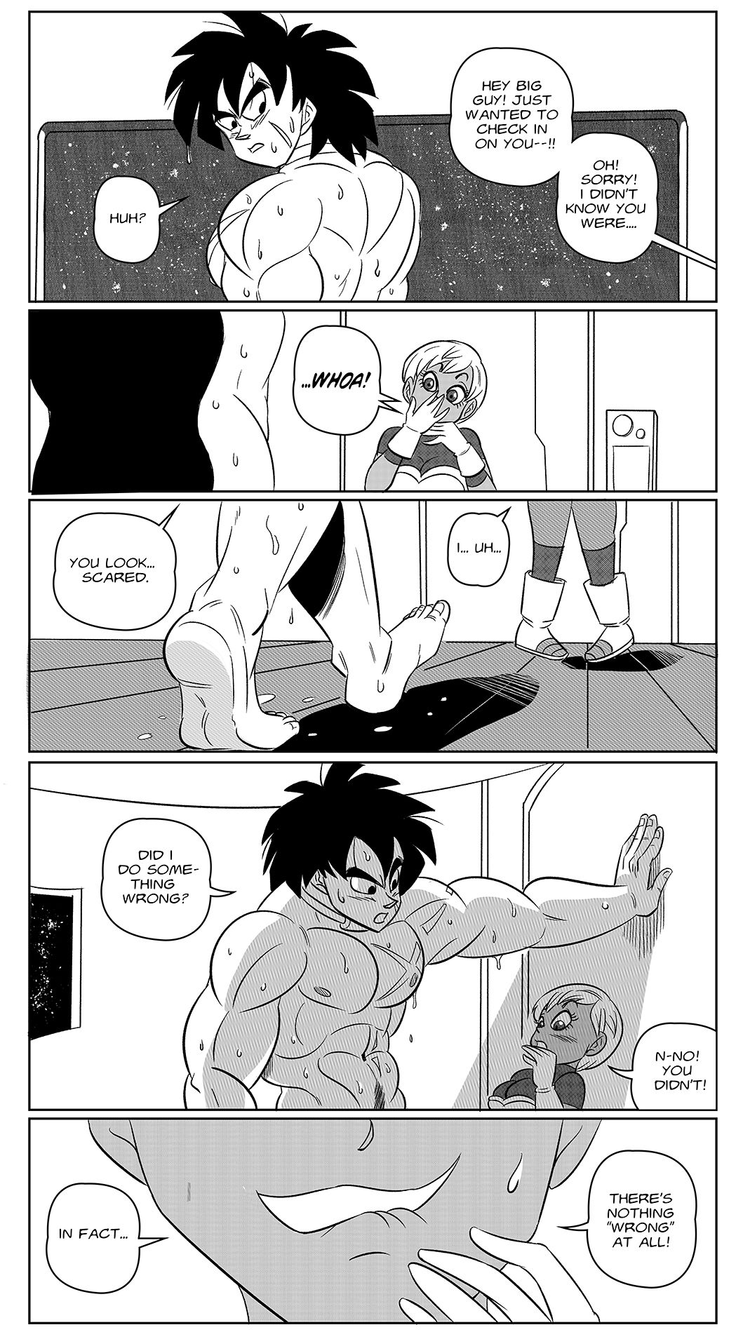 [FunsexyDB] Missed Opportunity (Dragon Ball Super) [Ongoing] 3