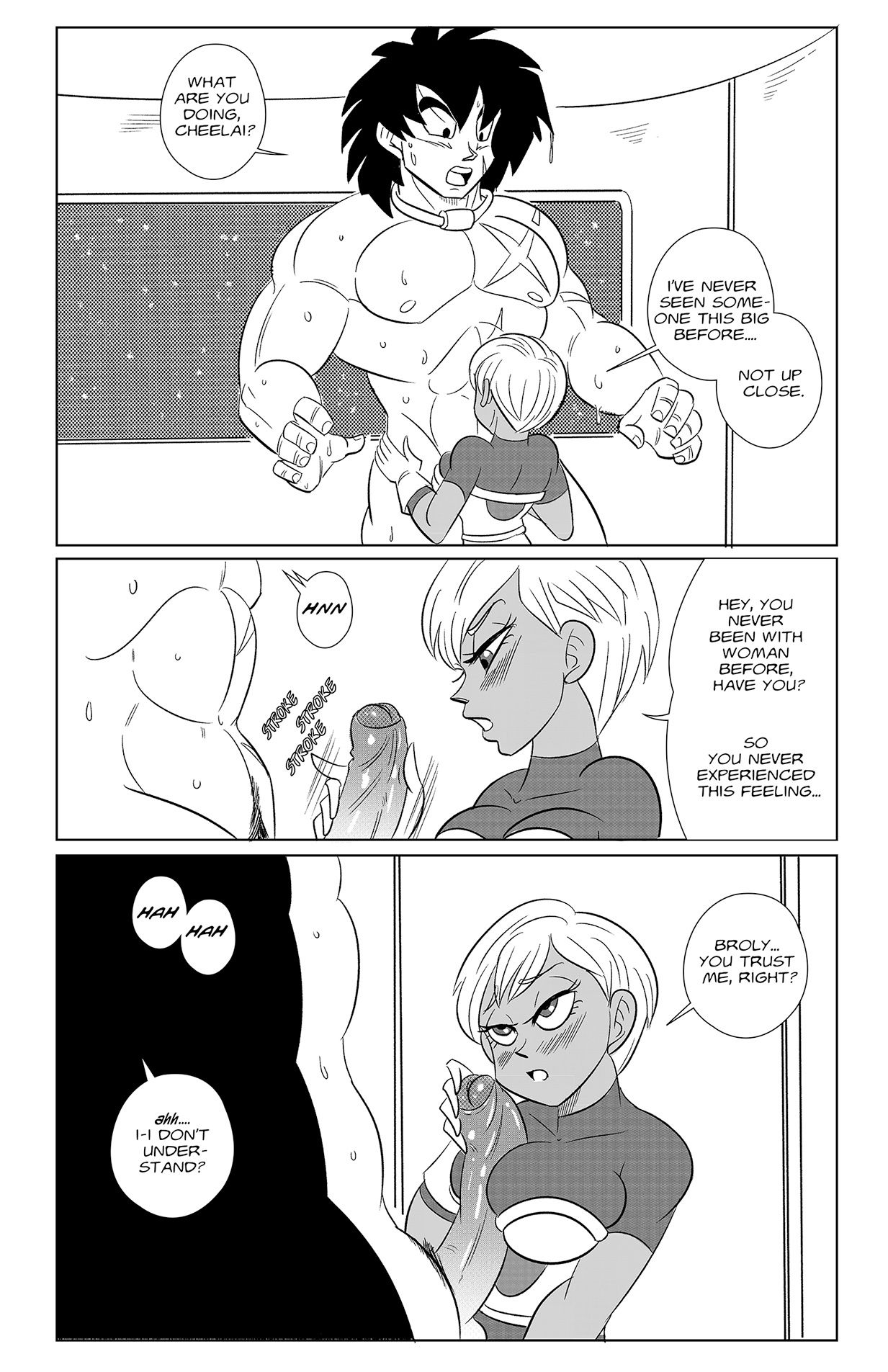 [FunsexyDB] Missed Opportunity (Dragon Ball Super) [Ongoing] 4