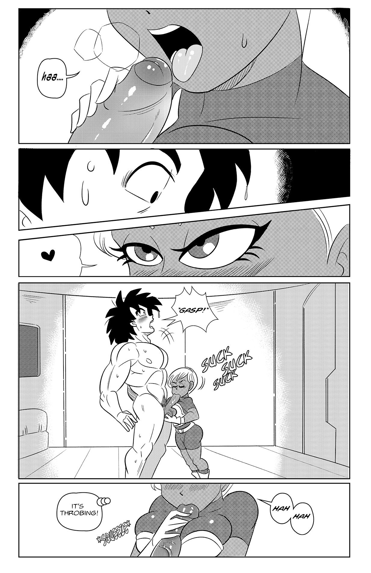 [FunsexyDB] Missed Opportunity (Dragon Ball Super) [Ongoing] 5