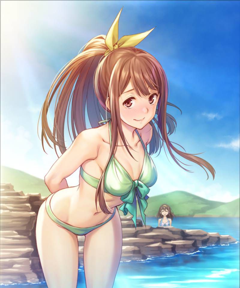 [Idolmaster] cute secondary erotic image in the eh of Minako Satake 19