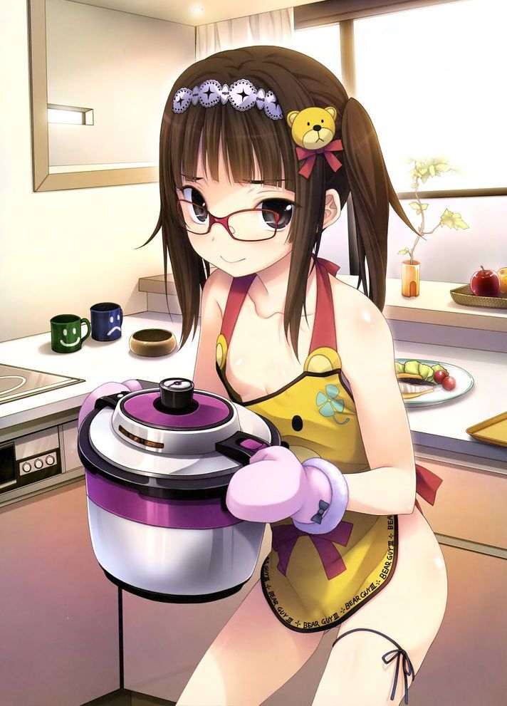 [131 photos of the intense selection] sexy secondary image in a naked apron 2