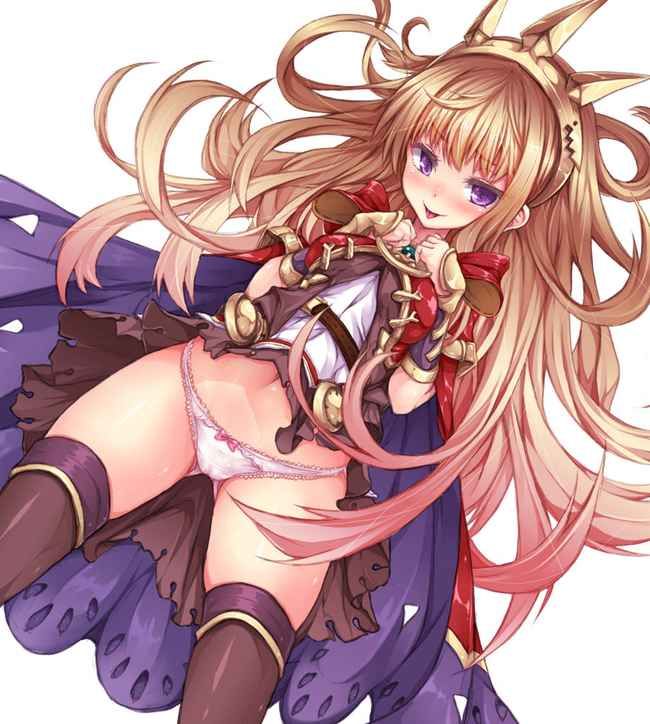 [Cagliostro-chan] the body of gran blue fantasy is a child! The heart is old man! I collected erotic images of Na Cagliostro-chan! 10