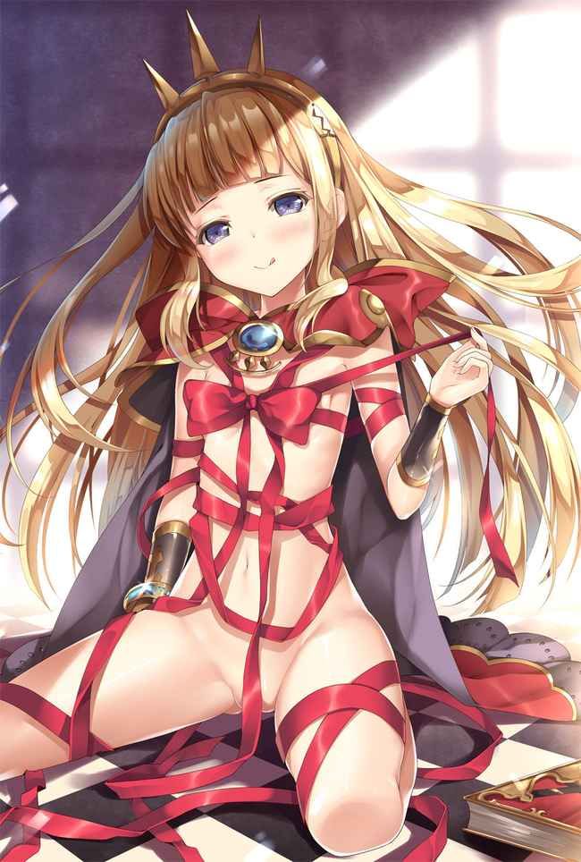 [Cagliostro-chan] the body of gran blue fantasy is a child! The heart is old man! I collected erotic images of Na Cagliostro-chan! 13