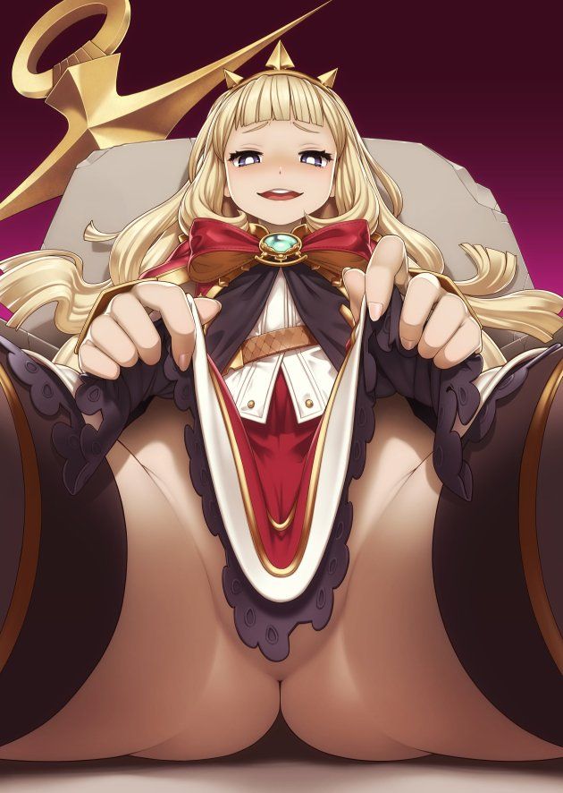 [Cagliostro-chan] the body of gran blue fantasy is a child! The heart is old man! I collected erotic images of Na Cagliostro-chan! 15
