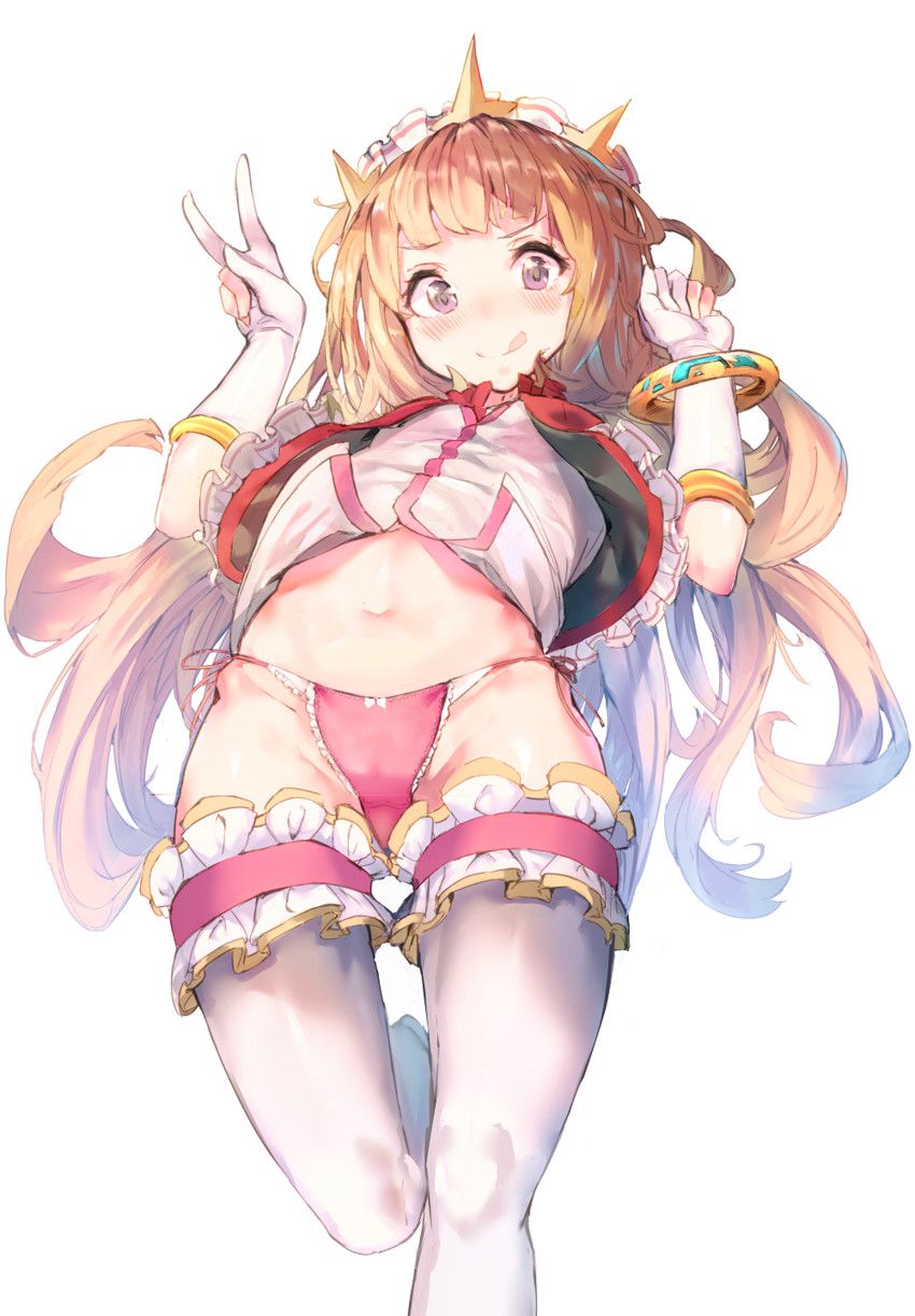 [Cagliostro-chan] the body of gran blue fantasy is a child! The heart is old man! I collected erotic images of Na Cagliostro-chan! 25