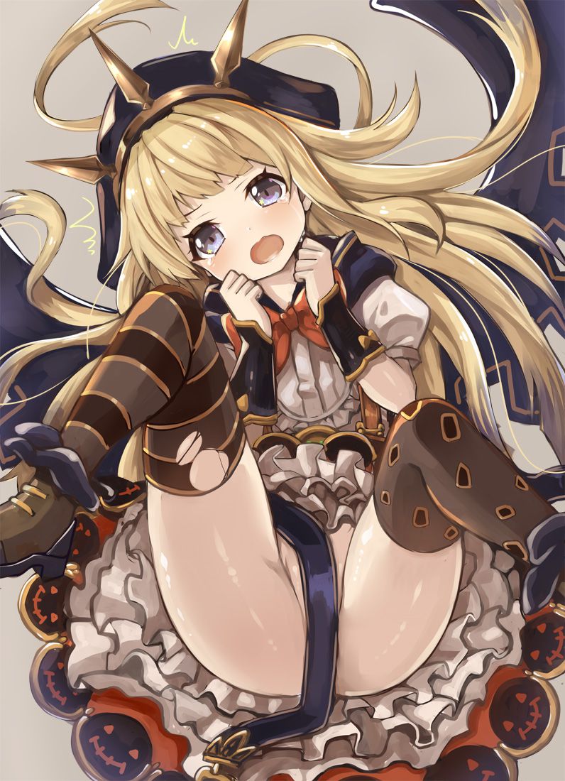 [Cagliostro-chan] the body of gran blue fantasy is a child! The heart is old man! I collected erotic images of Na Cagliostro-chan! 29