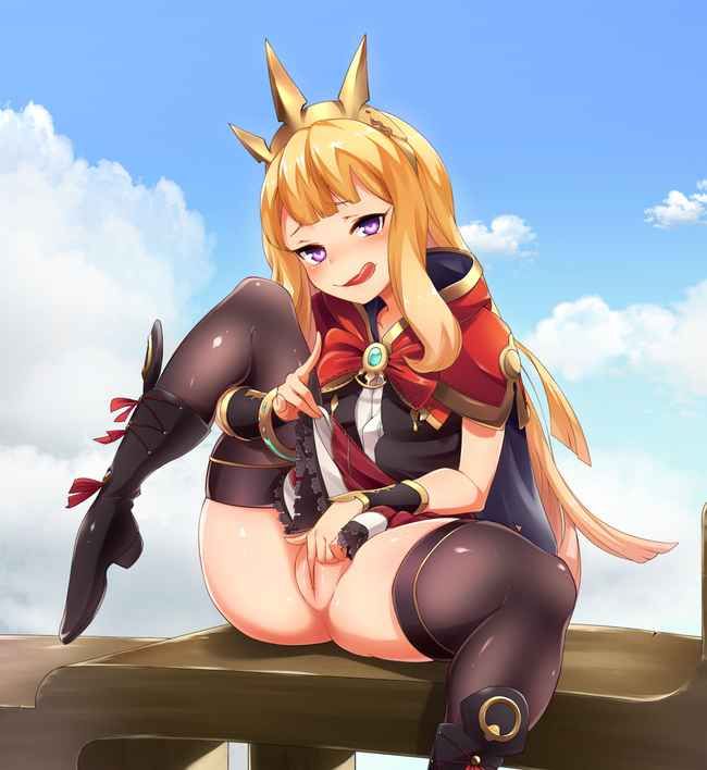 [Cagliostro-chan] the body of gran blue fantasy is a child! The heart is old man! I collected erotic images of Na Cagliostro-chan! 3
