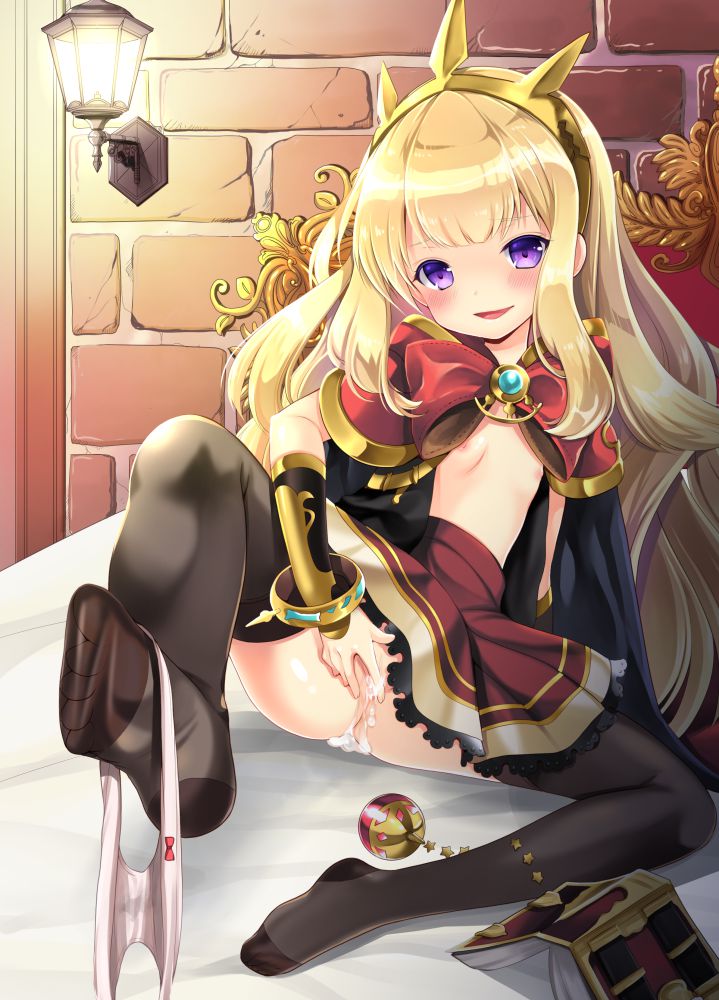 [Cagliostro-chan] the body of gran blue fantasy is a child! The heart is old man! I collected erotic images of Na Cagliostro-chan! 37