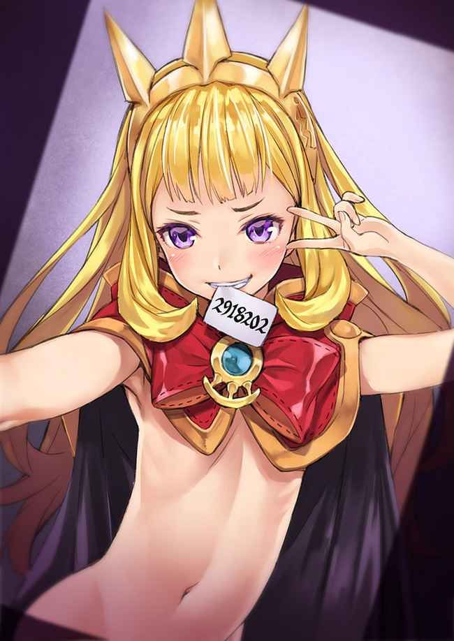 [Cagliostro-chan] the body of gran blue fantasy is a child! The heart is old man! I collected erotic images of Na Cagliostro-chan! 9