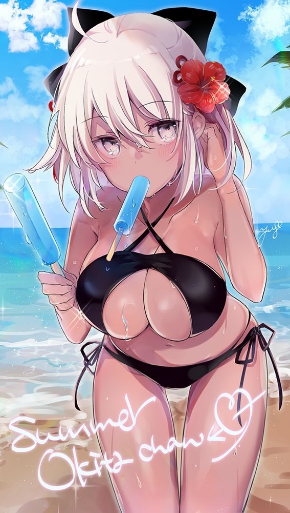 [Secondary] naughty image of a pretty girl in the swimsuit messy 15