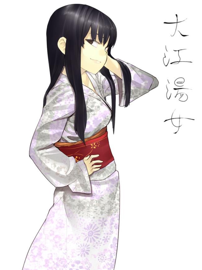 The second fetish image of kimono and yukata. 12