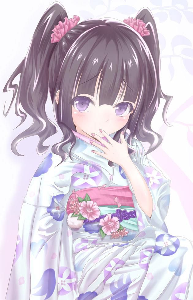 The second fetish image of kimono and yukata. 15