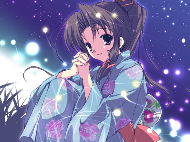 The second fetish image of kimono and yukata. 19