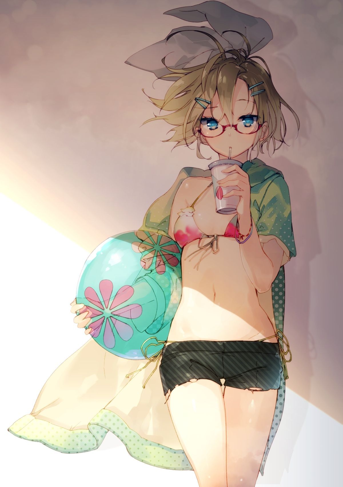 [2nd] Cute Glasses Daughter Secondary Image Part 45 [Glasses Daughter Non-Erotic] 1