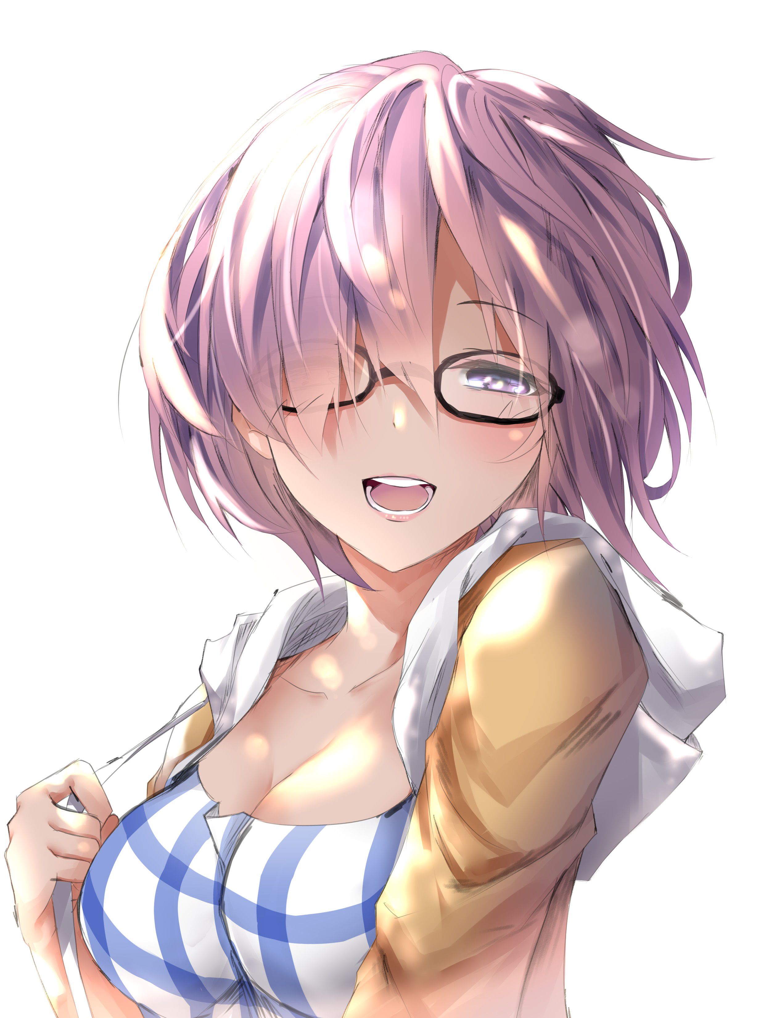 [2nd] Cute Glasses Daughter Secondary Image Part 45 [Glasses Daughter Non-Erotic] 12