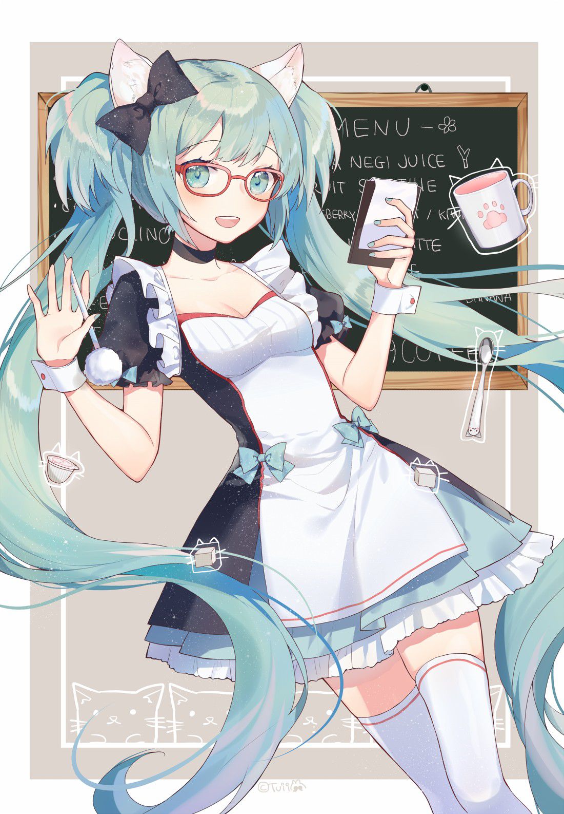 [2nd] Cute Glasses Daughter Secondary Image Part 45 [Glasses Daughter Non-Erotic] 14