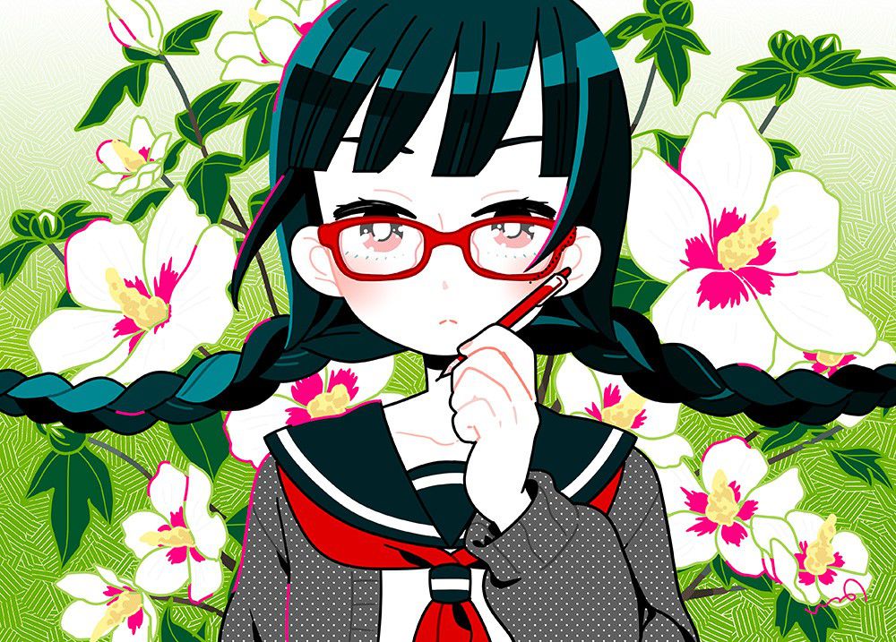 [2nd] Cute Glasses Daughter Secondary Image Part 45 [Glasses Daughter Non-Erotic] 17