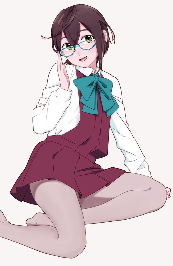[2nd] Cute Glasses Daughter Secondary Image Part 45 [Glasses Daughter Non-Erotic] 18