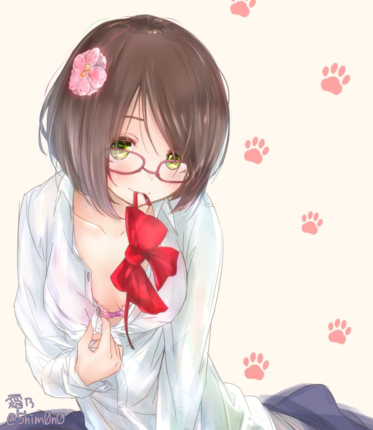 [2nd] Cute Glasses Daughter Secondary Image Part 45 [Glasses Daughter Non-Erotic] 2