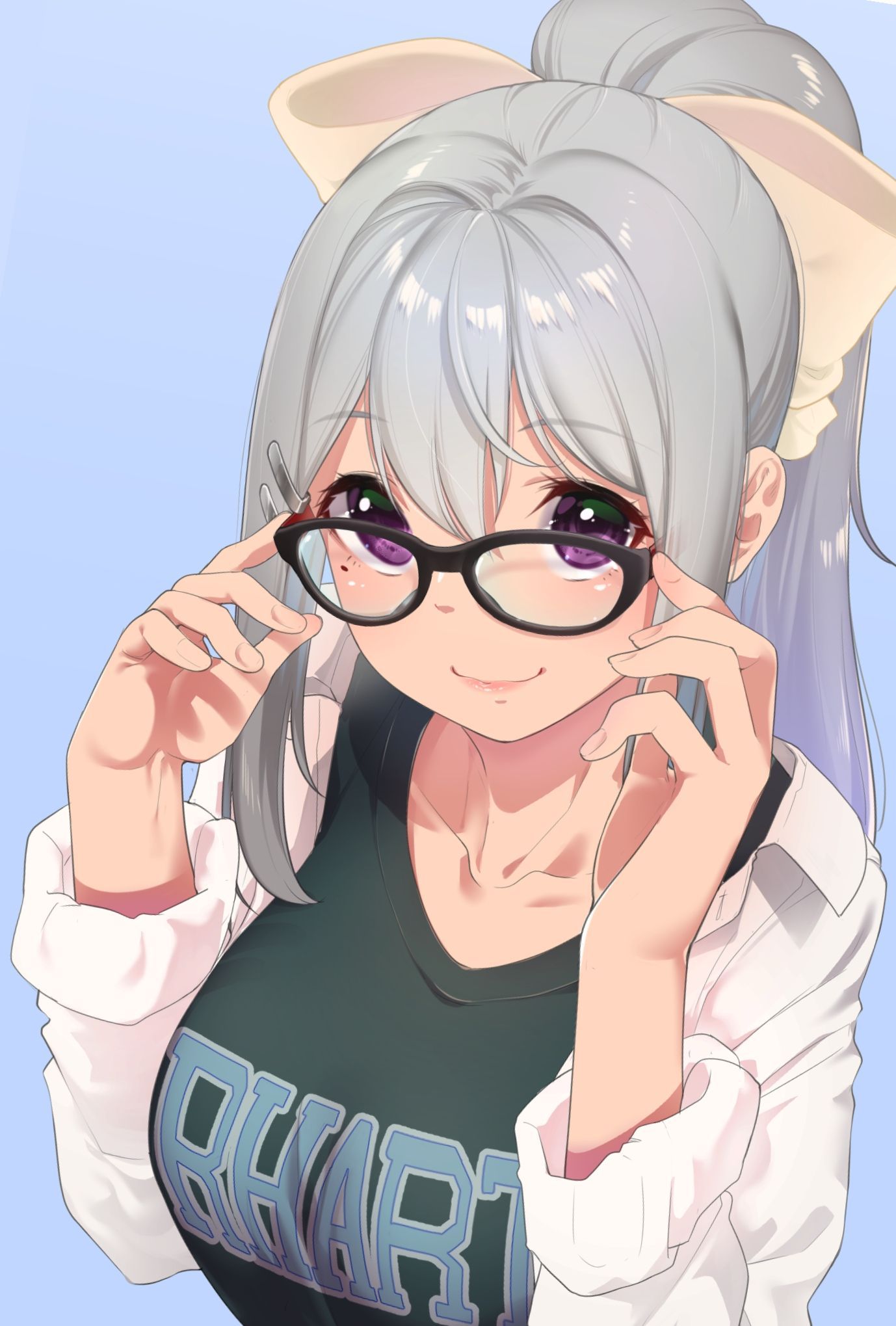 [2nd] Cute Glasses Daughter Secondary Image Part 45 [Glasses Daughter Non-Erotic] 20