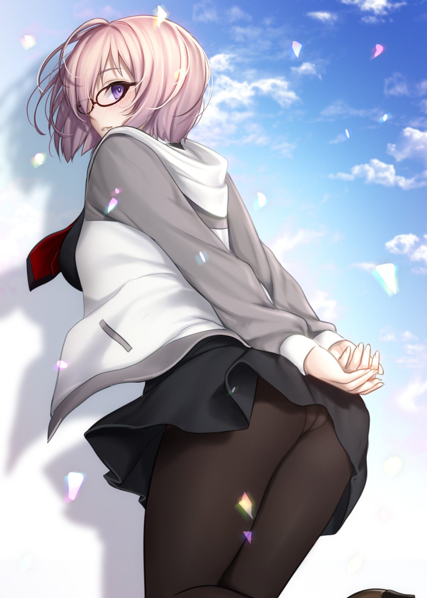 [2nd] Cute Glasses Daughter Secondary Image Part 45 [Glasses Daughter Non-Erotic] 21