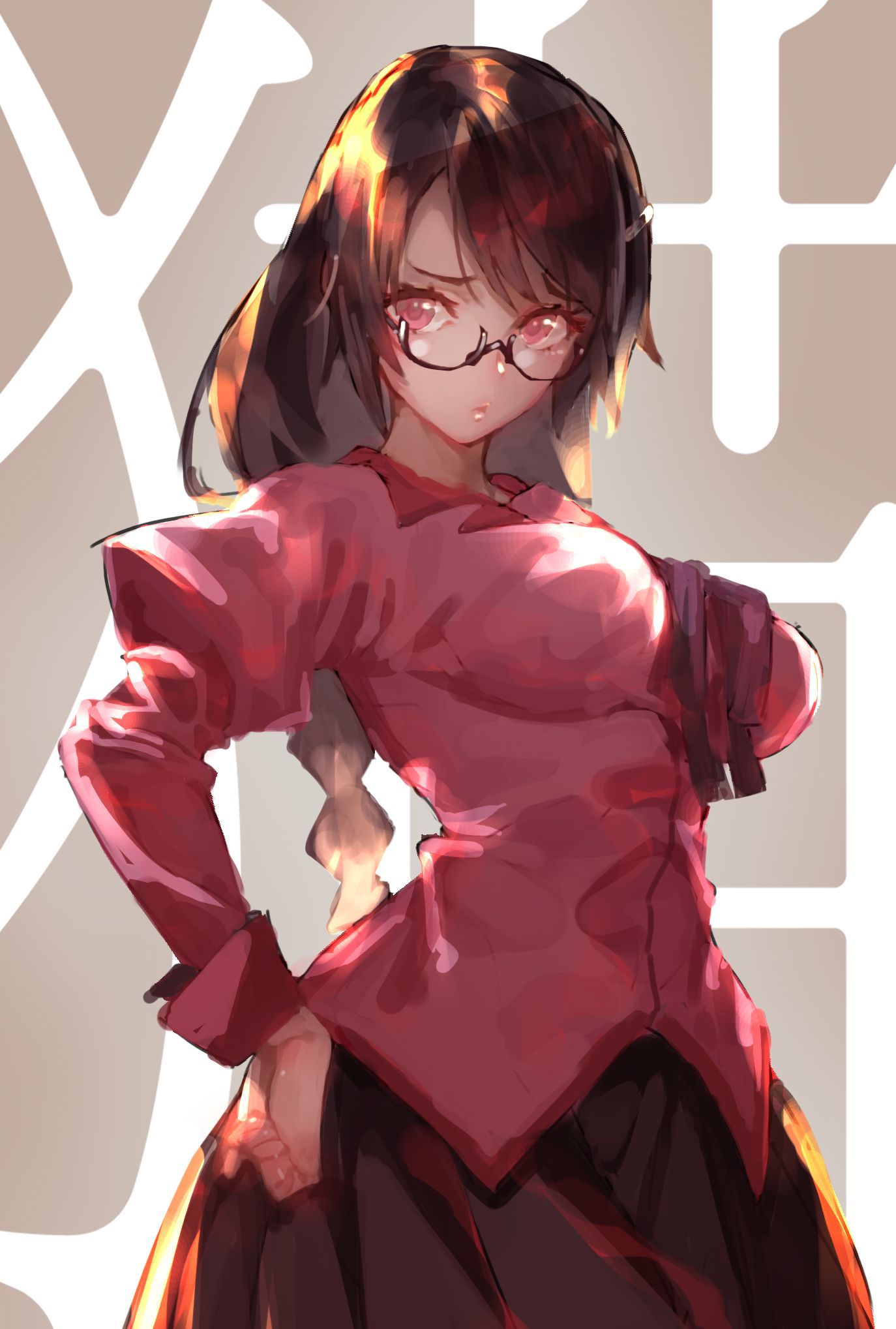 [2nd] Cute Glasses Daughter Secondary Image Part 45 [Glasses Daughter Non-Erotic] 28
