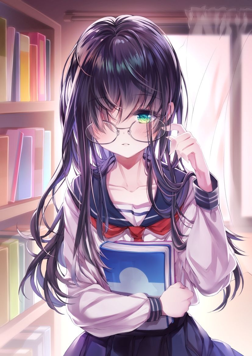 [2nd] Cute Glasses Daughter Secondary Image Part 45 [Glasses Daughter Non-Erotic] 3