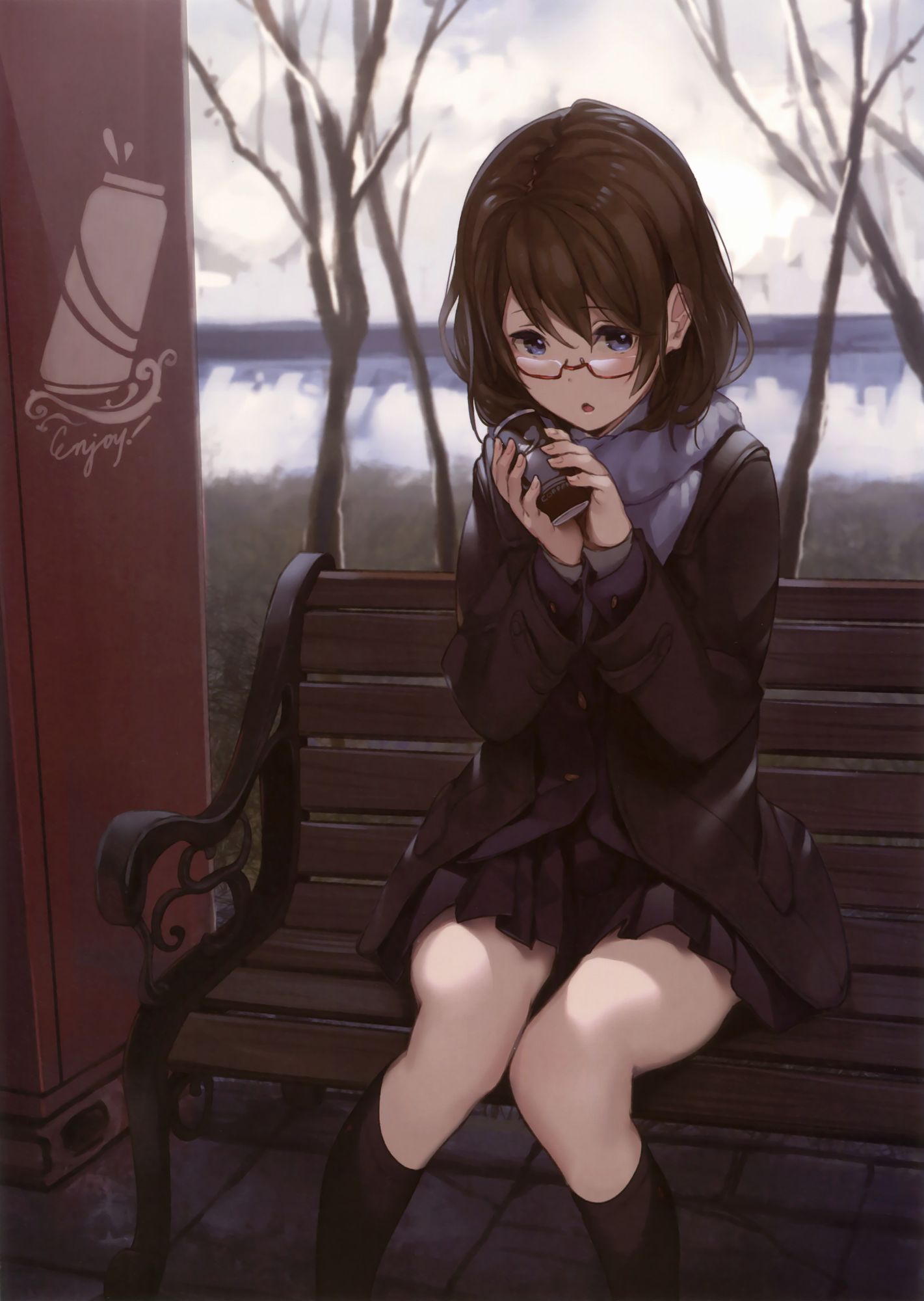 [2nd] Cute Glasses Daughter Secondary Image Part 45 [Glasses Daughter Non-Erotic] 31