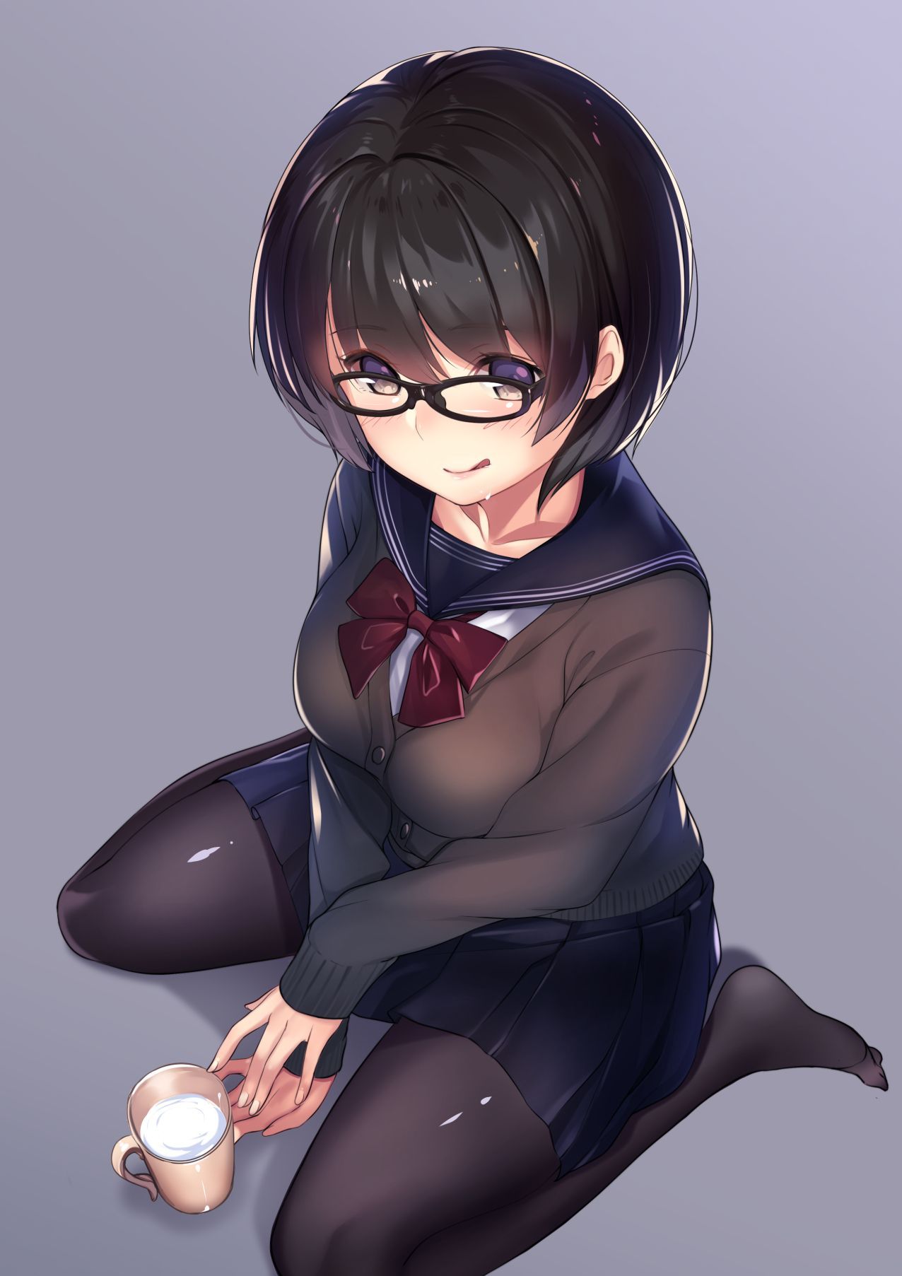 [2nd] Cute Glasses Daughter Secondary Image Part 45 [Glasses Daughter Non-Erotic] 4