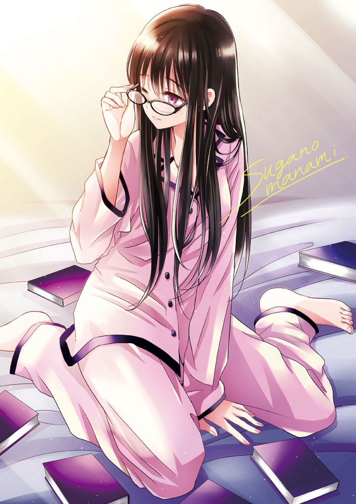 [2nd] Cute Glasses Daughter Secondary Image Part 45 [Glasses Daughter Non-Erotic] 5
